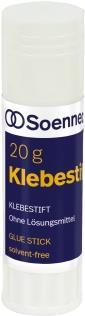 Soennecken Klebestift 5881 20g für Papier/Pappe/Fotos (5881)