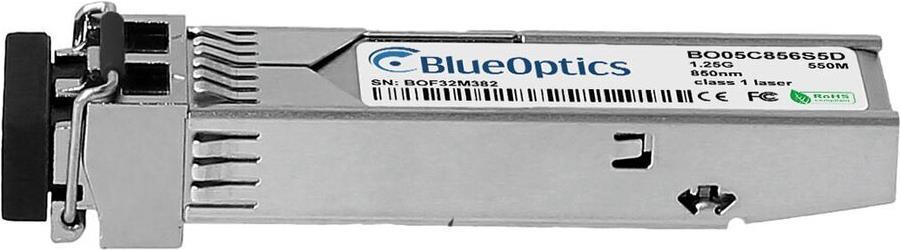 Ricetrasmettitore SFP Raisecom USFP-Gb/M-D-R BlueOptics BO05C856S5D compatibile LC-Duplex 1000BASE-SX fibra multimodale 850nm 5