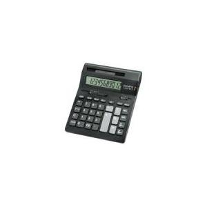 OLYMPIA Tischrechner LCD-612SD, 12-stelliges LCD-Display (LCD-612SD)