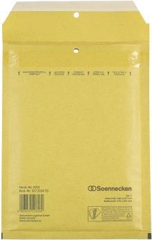 Luftpolstertasche 3 C 0 braun 140x215mm 100 St./Pack. (1972)