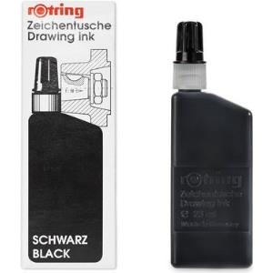 rotring Zeichentusche schwarz für rotring isograph-Variant Inhalt: 23 ml (S0194660)