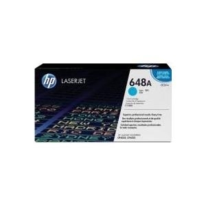 HP Toner CE261A (648A) - Cyan - Kapazität: 11.000 Seiten (CE261A)