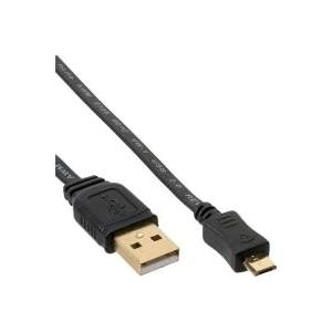 Cavo piatto Micro-USB 2.0 - da spina USB-A a spina Micro-B - 5 m