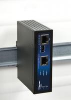 1x 10/100/1000BaseT Ethernet TP Port mit PoE nach IEEE802.3af/at 1x 1x 10/100/1000BaseT Input TP Port untersttzt Half/Full-Dup