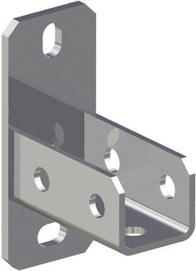 Fischer Sattelflansch SF L 41 fvz 10 St. (517421)