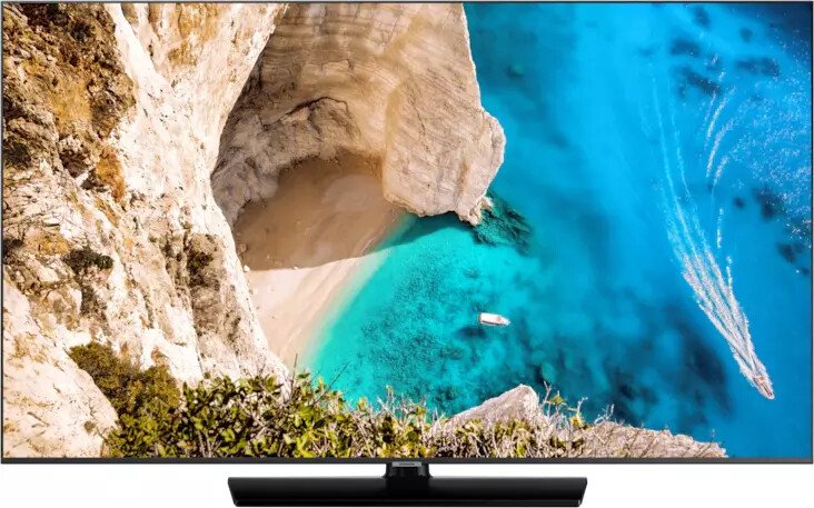 Samsung HG50ET670UE - 125 cm (50") Diagonalklasse HT670U Series LCD-TV mit LED-Hintergrundbeleuchtung - Crystal UHD - Hotel/Gastgewerbe - 4K UHD (2160p) [Energieklasse G] (HG50ET670UZXEN)