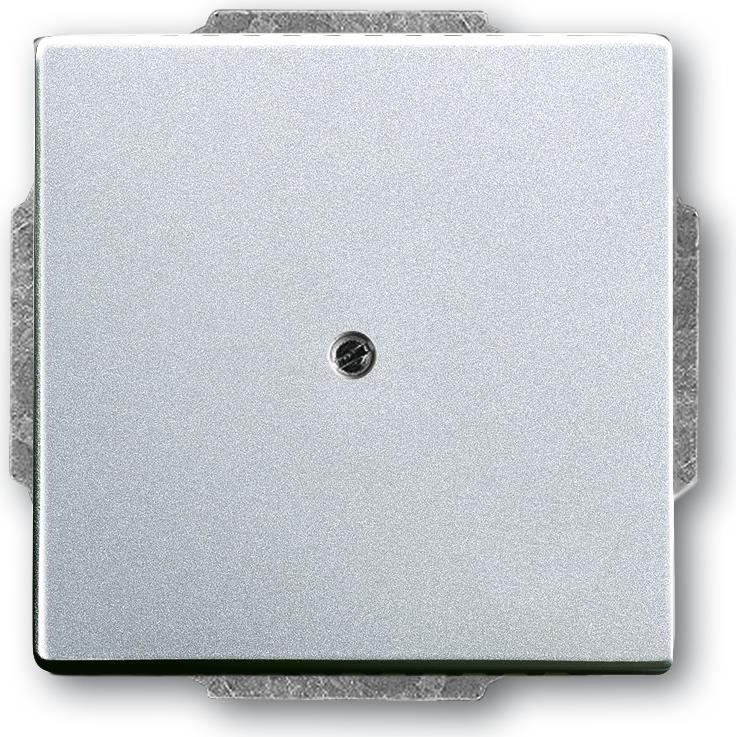 Busch-Jaeger 1710-0-3664. Produktfarbe: Aluminium, Markenkompatibilität: Universal, Design: konventionell. Breite: 63 mm, Höhe: 63 mm (2CKA001710A3664)