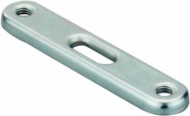 Fischer Doppelhalterplatte DPP 105 105 mm 50 St. (79704)