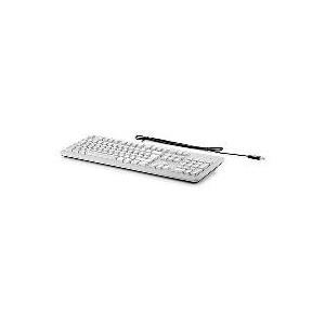 HP USB Grey Keyboard - UK / QWERTY - USB - Verkabelt - PC / Server - Standard - Gerade - Grau (B6B64AA#ABB) (B-Ware) HP USB Grey Keyboard - UK / QWERTY - USB - Verkabelt - PC / Server - Standard - Gerade - Grau (B6B64AA#ABB) (B-Ware)