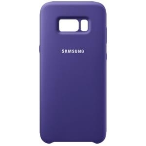 Samsung Silicone Cover EF-PG955 - Hintere Abdeckung für Mobiltelefon - Silikon - Violett - für Galaxy S8+ (EF-PG955TVEGWW)