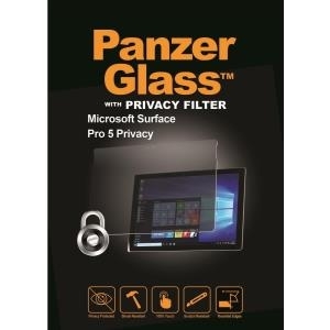 PanzerGlass Privacy - Sichtschutzfilter - Crystal Clear - für Microsoft Surface Pro (Mitte 2017), Pro 4 (P6251)