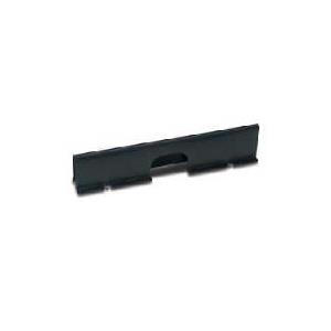 Schneider Electric APC - Kabelschirm-Abtrennung - Schwarz - für NetShelter EP, NetShelter ES, NetShelter SX, Netshelter VX, NetShelter WX (AR8162ABLK)
