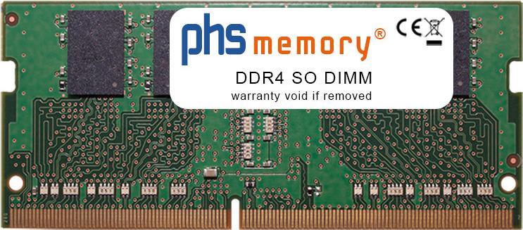 PHS-memory 16GB RAM Speicher passend für HP All-in-One 22-c0101nb DDR4 SO DIMM 2400MHz PC4-2400T-S (SP437385)