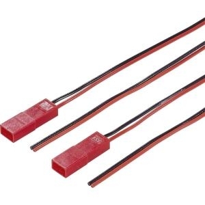 MODELCRAFT BEC-Stecker mit Kabel 0.50 mm² (208332)