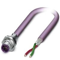 Phoenix Contact SACCBP-M12MSB-2CON-M16/2,0-910 - Bussystem-Einbausteckverbinder SACCBP-M12MSB-2CON-M16/2,0-910 Inhalt: (1534368)