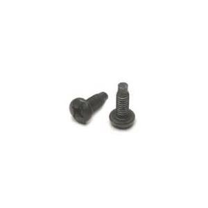 Schneider Electric APC Hardwire Kit - Schrauben-Kit - Schwarz (Packung mit 100) - für NetShelter 2 Post Open Frame Rack, 4 Post Open Frame Rack (AR8400)
