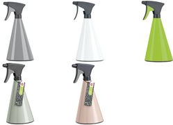 emsa Blumensprüher LOFT, Fassungsvermögen 0,7 Liter, salbei Soft Touch Elemente in Griff und Boden, - 1 Stück (M5220300)