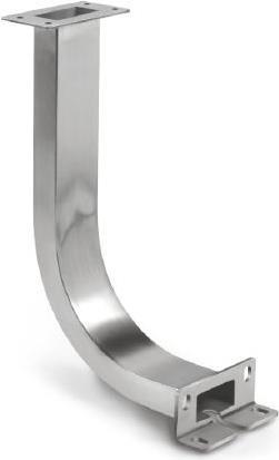 Kern Stativ zum Hochsetzen des Auswertegeräts, Stativhöhe ca. 400 mm (für Modelle mit Wägeplattengröße ab B×T×H 400×300 (SFE-A02)