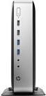 HP t730 - Thin Client - Tower - 1 x R-Serie RX427BB / 2,7 GHz - RAM 8GB - Flash 64GB - Radeon HD 9000 - GigE - HP ThinPro - Monitor: keiner - Tastatur: Deutsch (3JJ17EA#ABD)