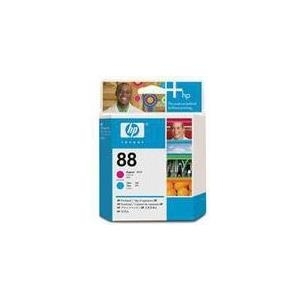 Hewlett-Packard HP 88 - Druckkopf - 1 x Cyan, Magenta (C9382A)