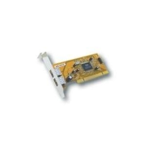 Exsys Controller PCI-32Bit - 2 xUSB-A/Buchse ext. (EX-1075)