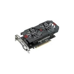 ASUS RX560-O4G - OC Edition - Grafikkarten - Radeon RX 560 - 4GB GDDR5 - PCIe 3.0 - DVI, HDMI, DisplayPort (90YV0AH4-M0NA00) ASUS RX560-O4G - OC Edition - Grafikkarten - Radeon RX 560 - 4GB GDDR5 - PCIe 3.0 - DVI, HDMI, DisplayPort (90YV0AH4-M0NA00)