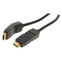shiverpeaks BASIC-S 5m - HDMI - HDMI - Männlich - Männlich - Rotierend - Rotierend (BS77475-9)