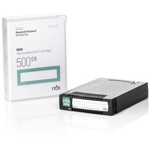 Hewlett Packard Enterprise HPE RDX - RDX - 500 GB / 1 TB - für Dell PowerVault RD1000, Imation RDX Removable Hard Disk Storage System