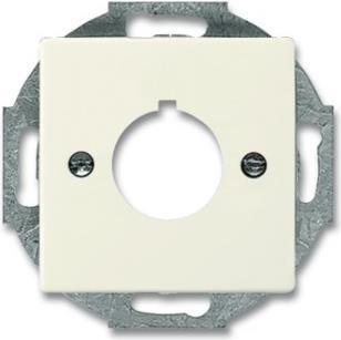 Busch-Jaeger 2533-82 Elfenbein Schalterplatte & Steckdosenabdeckung (2CKA001724A4255)
