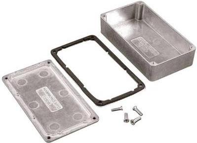 Hammond Electronics Universal-Gehäuse 172 x 121 x 106 Aluminium Aluminium 1550WF 1 St. (1550WF)
