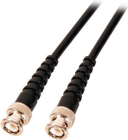 Koax-Kabel RG58 2x Stecker gerade, RG58 C/U 50Ohm 5,0 Meter (K8300.5)