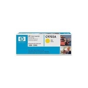 Hewlett-Packard HP 121A - Gelb - Original - LaserJet - Tonerpatrone (C9702A) - für Color LaserJet 1500, 1500L, 1500L xi, 2500, 2500L, 2500Lse, 2500n, 2500tn, LaserJet 1500l (C9702A)