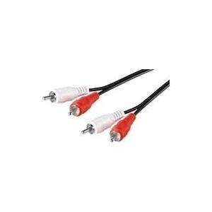 goobay AVK 128-0150 Audiokabel Sort 1.5m