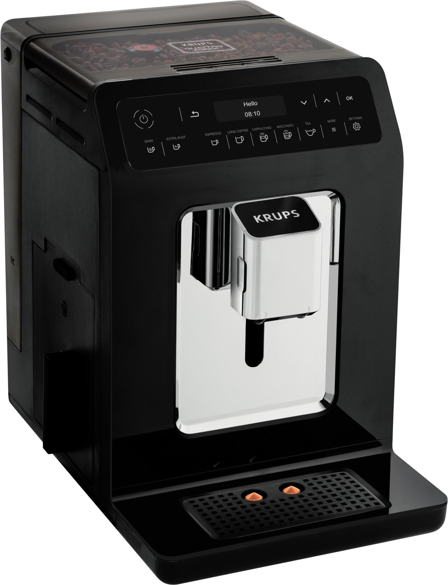 Krups Evidence EA8908 Kaffeemaschine Espressomaschine 2,3 l Vollautomatisch (EA8908)