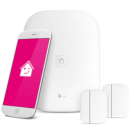 Telekom SmartHome Starter Package WLAN Unità di controllo centrale Smart Home bianca (40360006)