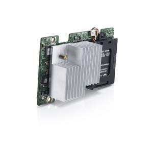 Dell PERC H310 Adapter - Speichercontroller (RAID) - 8 Sender/Kanal - SATA 6Gb/s / SAS 6Gb/s Low Profile - 600MBps - RAID 0, 1, 5, 10, 50 - PCIe 2,0 x8 - für PowerEdge R220, R820, T320, T420, T620 (405-12172)