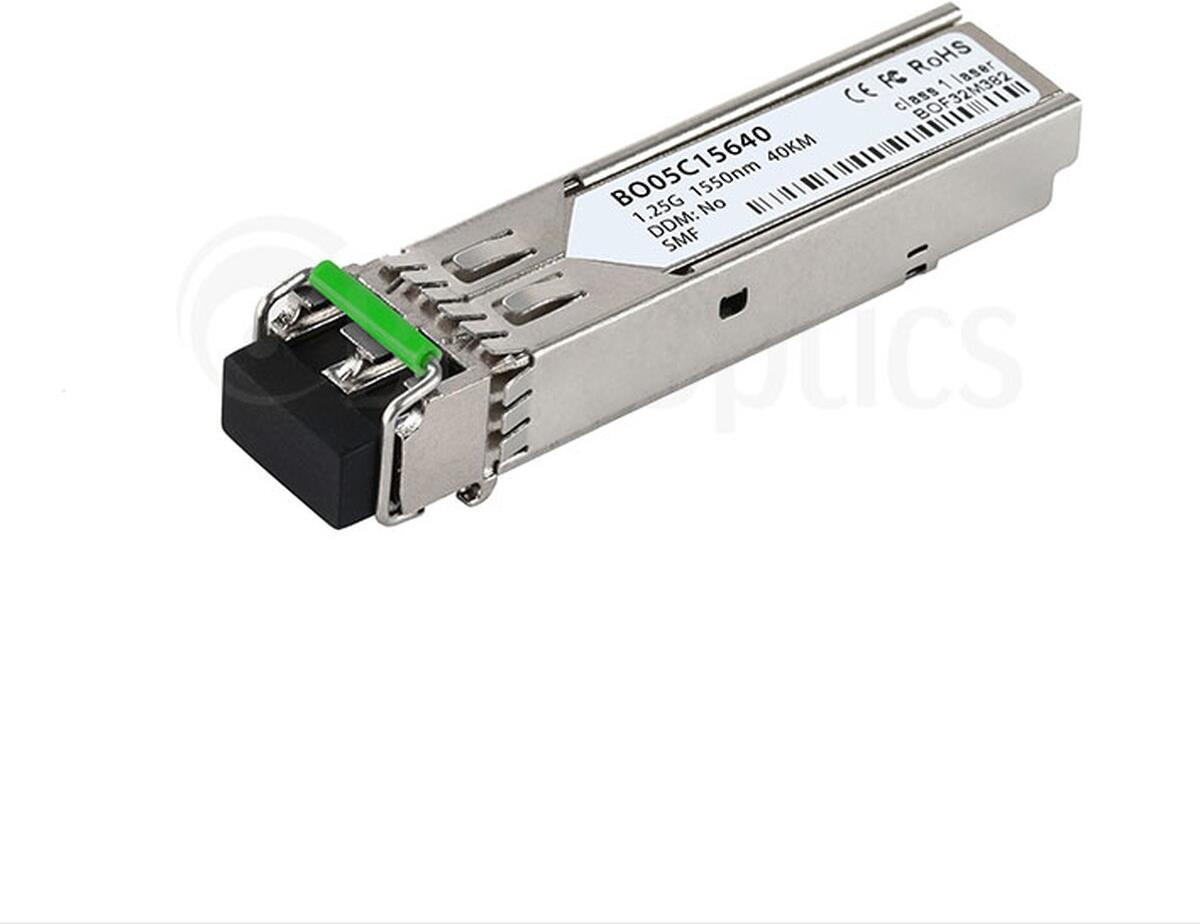 BlueOptics SFP-1G-EX-LC-BO modulo ricetrasmettitore di rete in fibra ottica 1250 Mbit/s (SFP-1G-EX-LC-BO)