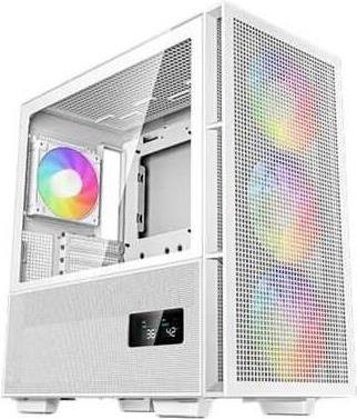 CASE MID TOWER CH560 WH 3*140+1*120 ARGB