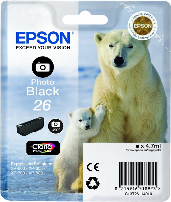 EPSON C13T26114012
