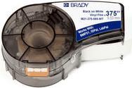 Brady M21-375-595-WT etichetta per stampante Bianco Etichetta per stampante autoadesiva (Vinyl tape for M211 M210 - BMP21-PLUS