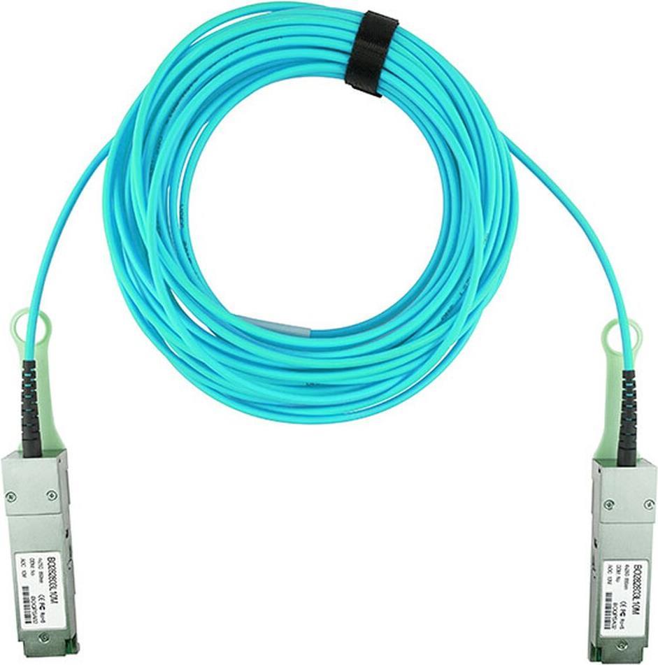 Rete compatibile 470-ABPL AOC QSFP28 BO282803L50M