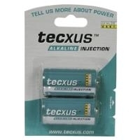 Tecxus® Batterie Alkali Baby C, 2er Blister