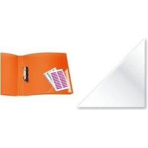 HERMA Dreieck-Selbstklebetaschen, 140 x 140 mm, aus PP transparent, permanent haftend, selbstklebende - 1 Stück (1410)