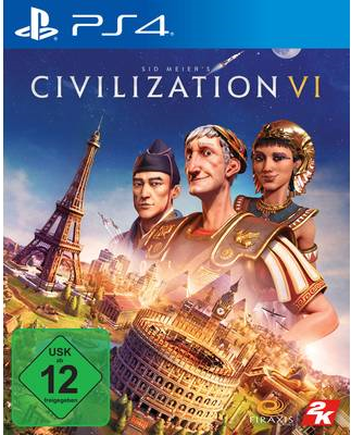 Take-Two Interactive Sid Meiers Civilization VI PS4 USK: 12 (42569)