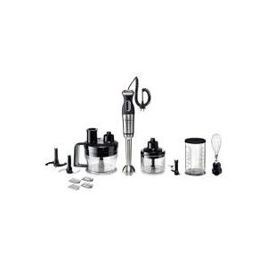 Bosch MSM88190 Stabmixer-Set MaxoMixx, schwarz / edelstahl gebürstet (MSM 88190)