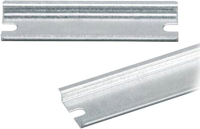 Fibox Hutschiene ungelocht Stahlblech 226 mm EURONORD TRH 24 1 St. (9822008)