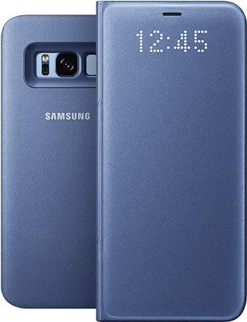 LED View Cover EF-NG950 - Flip-Hülle für Mobiltelefon - Blau - für Galaxy S8 (EF-NG950PLEGWW) LED View Cover EF-NG950 - Flip-Hülle für Mobiltelefon - Blau - für Galaxy S8 (EF-NG950PLEGWW)