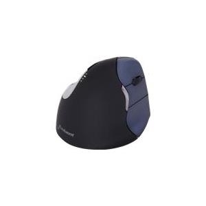 BakkerElkhuizen Evoluent4 Wireless mouse Mano destra RF Wireless Laser 2600 DPI