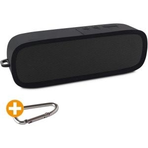 FANTEC Novi F20 - Lautsprecher - tragbar - drahtlos - Bluetooth - 6 Watt - Schwarz (1906)
