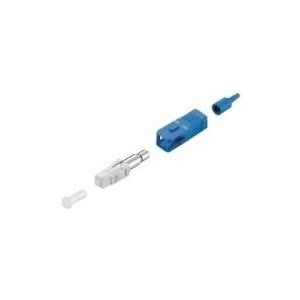 Equip Pro - Netzwerkanschluss - SC multi-mode (M) - Glasfaser - 0.9 mm - beige (Packung mit 12)